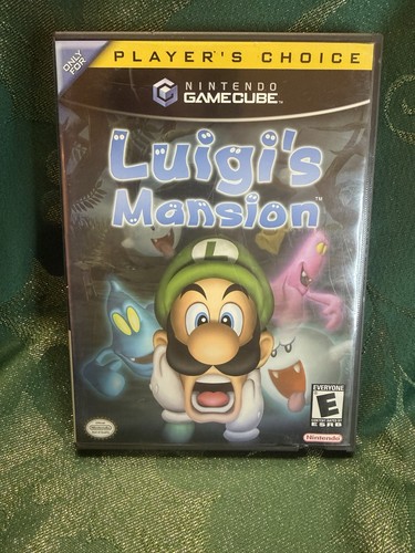 Nintendo gamecube luigi - gamecube, luigi’s
