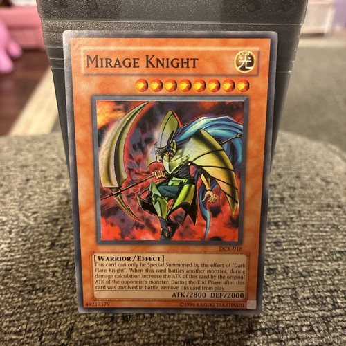 Carta yugioh mirage knight - mirage,