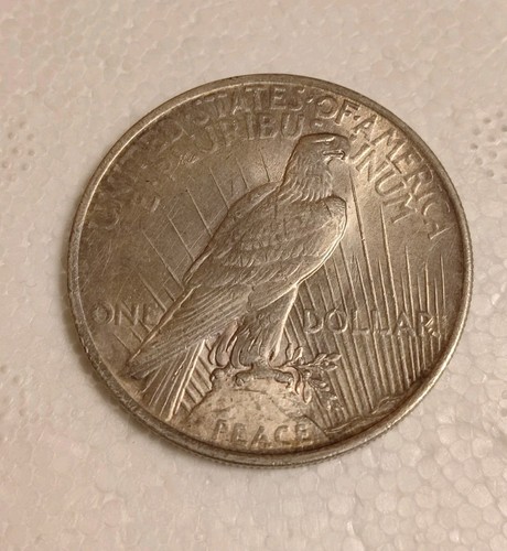 Argento usa dollaro peace - usa, 1