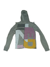 Felpa garzata fendi originale