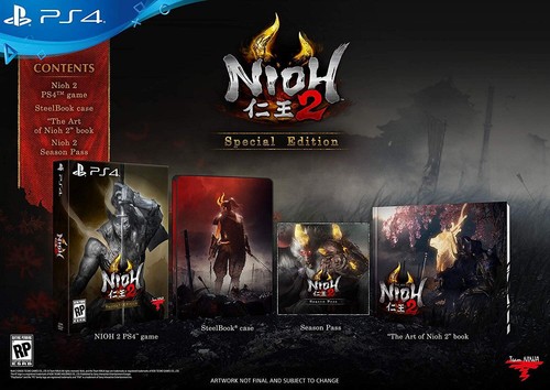 Nioh edizione speciale - 2,