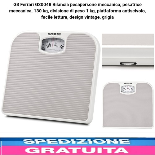 Bilancia pesapersone meccanica - pesapersone,