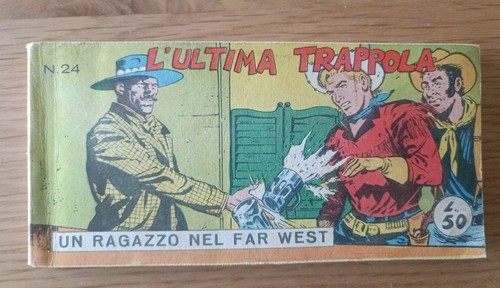 Ragazzo nel far west - west, vi