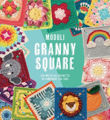 Libri moduli granny - libri, square