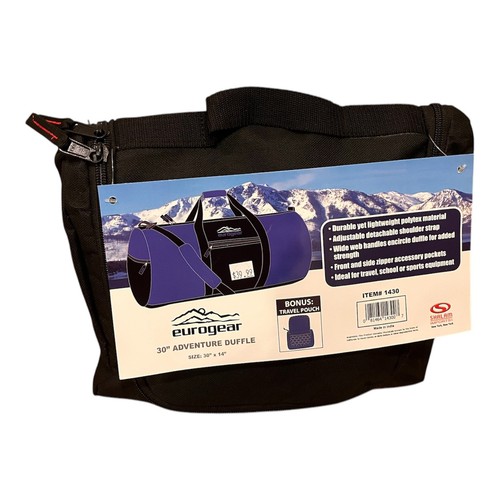 New with tags eurogear x - tags, 30”