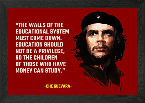 Che guevara poster arte - che,