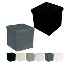 Puff pouf contenitore quadrato - pouf,