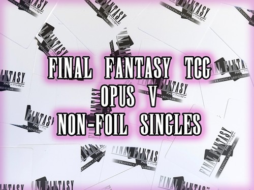 Final fantasy tcg trading - final,
