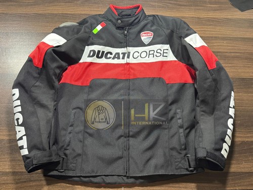 Giacca estiva bikers tessuto