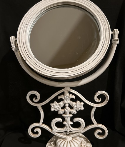 Specchio mantello bianco in - specchio, a