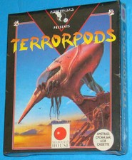 Terrorpods amstrad cpc - amstrad,
