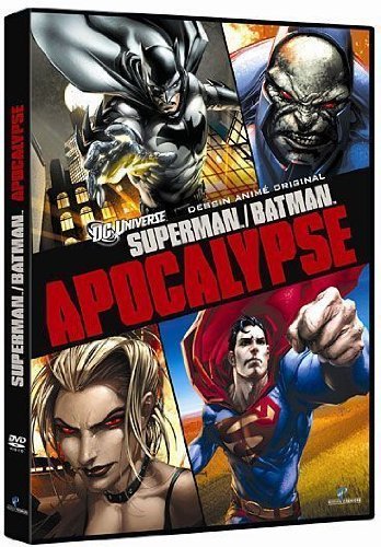 Superman batman apocalypse dvd - superman,