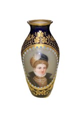 Vaso in porcellana Royal
