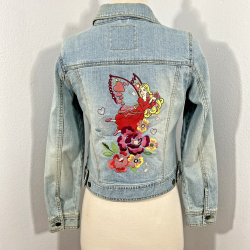 Childrens place jean jacket - place,