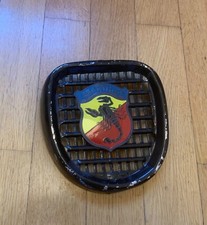 ABARTH 595 695 EPOCA GRIGLIA METALLO CON STEMMA USATO