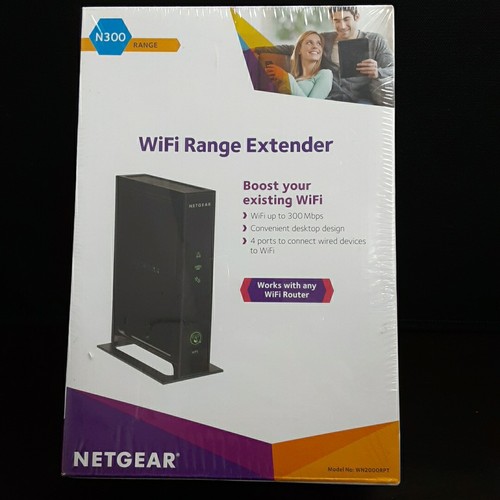 Netgear wn2000rpt range - netgear,