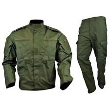 Uniforme completa Militare softair Zip Verde Olive Drab L Royal