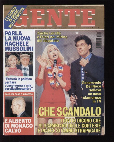 Gente 1995 frizzi - 51/1995,