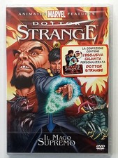 dvd new Marvel DOTTOR STRANGE IL MAGO SUPREMO con calamita personalizzata