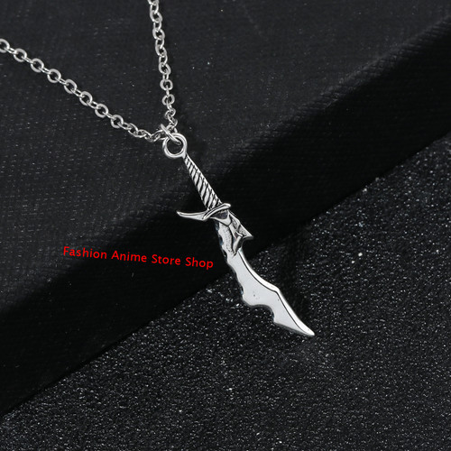 Collana con ciondolo - , lama
