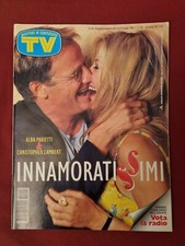 TV SORRISI E CANZONI n 28 1996 Alba Parietti Cristopher Lambert