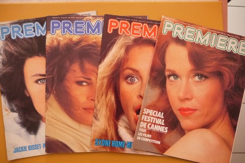 Lot magazine premiere cinema - magazine,