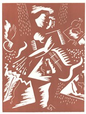 Gino SEVERINI. Lithographie