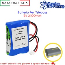 Batteria Per Telepass 6V