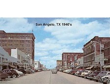 1940's  San Angelo, TX   Post
