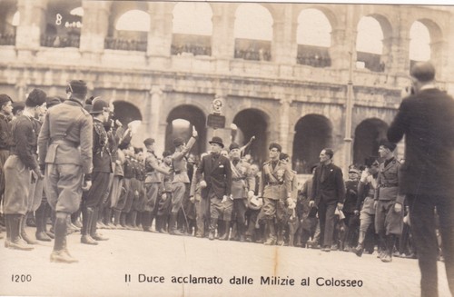 Cartolina militare roma - -, il