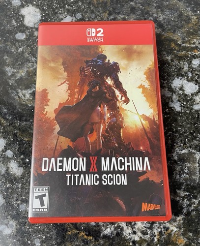 Daemon machina titanic - machina:,