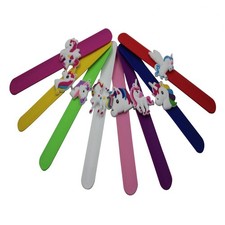  8 Pcs Bracciali Silicone Braccialetti Slap Per Bambini Braccialetto Schiaffo