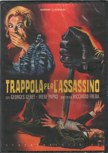 Trappola per assassino dvd - trappola,
