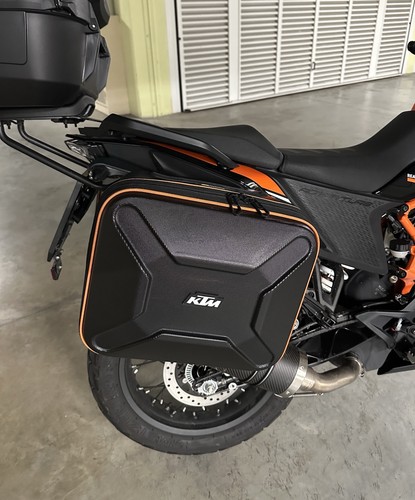 Borse laterali ktm adventure - borse,