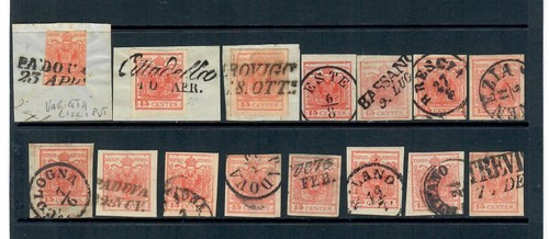 Lombardo veneto lotto 15 - di,