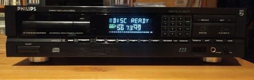 Lettore philips 840 con - cd,