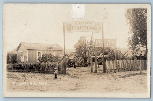 Cartolina tijuana messico - tijuana, bc