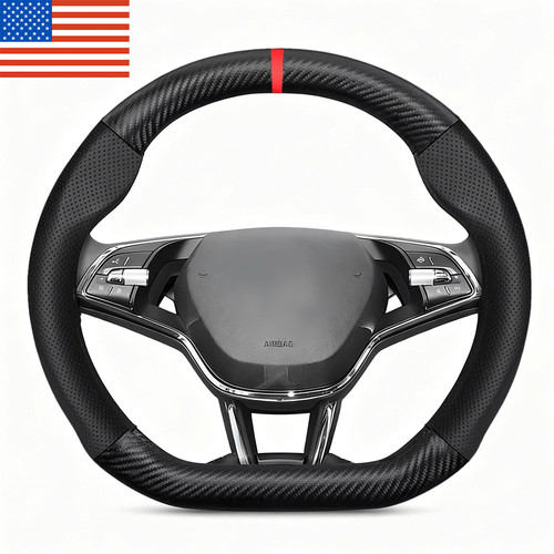 For volkswagen shaped - vw, d-shaped