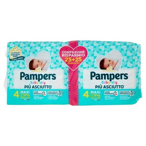 Pannolini pampers baby dry - baby,