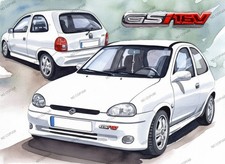 Opel Corsa B Gsi 16v Cuadro