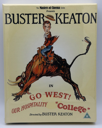 Buster keaton west college - go,