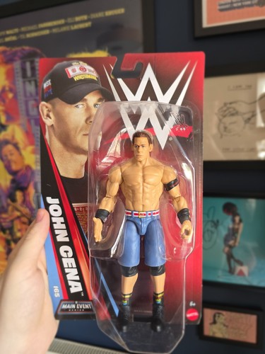 Nuovo wwe john - nuovo, cena