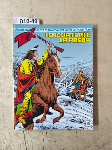Tex cacciatori la - i, preda
