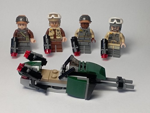 Lego minifigures star wars - star,