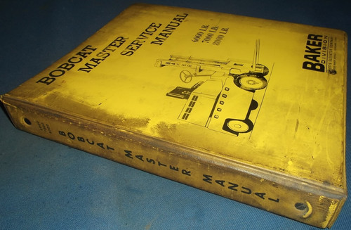 Manuale ricambi master - manuale, per