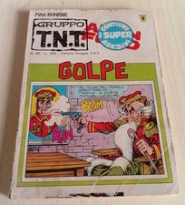 Alan Ford Gruppo TNT N.60 "Golpe" Editoriale Corno 1978