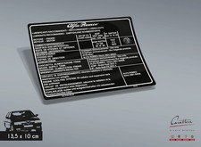 ADESIVO FLUIDI vano motore