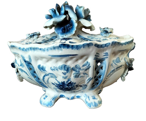 Antico centrotavola zuppiera - antico,