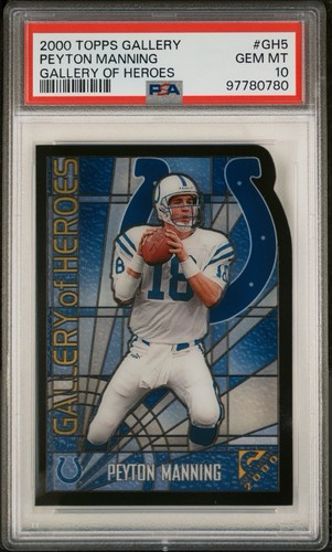 2000 topps gallery heroes - 2000, of