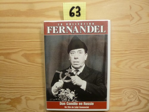 Dvd don camillo russie - dvd, :